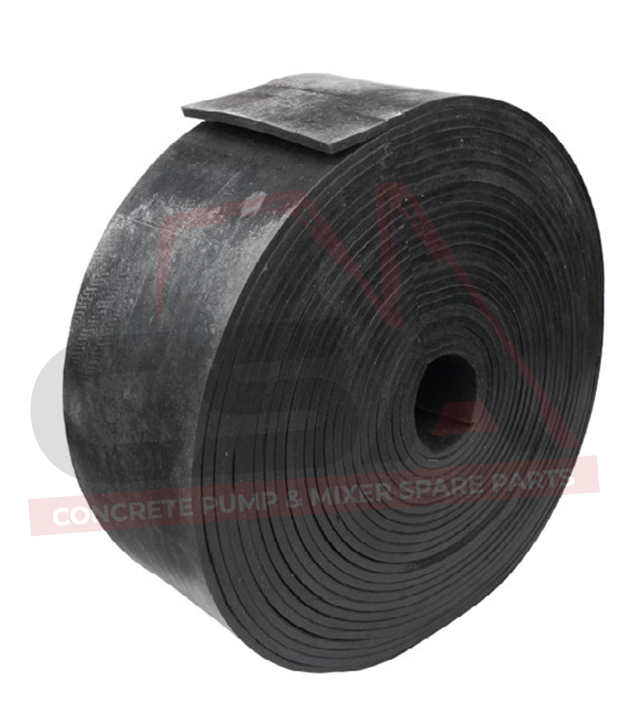 RUBBER FOR HOPPER 25 MT-CSA-1073-CSA-1073