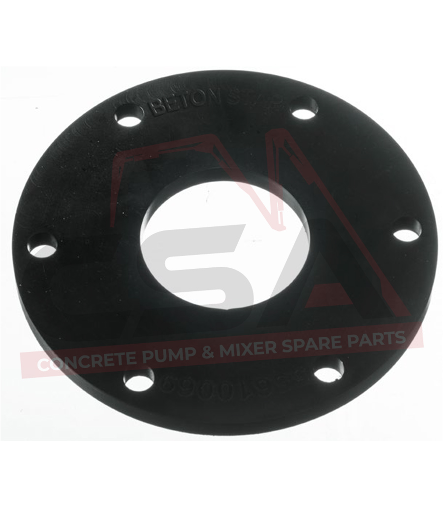 RUBBER DISC Ø60-CSA-1085-CSA-1085