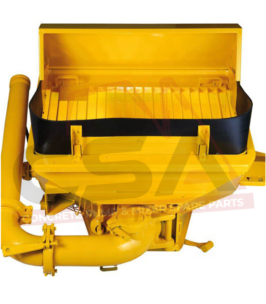 HOPPER COMPLETE FOR Ø80 S VALVE-CSA-1235-CSA-1235