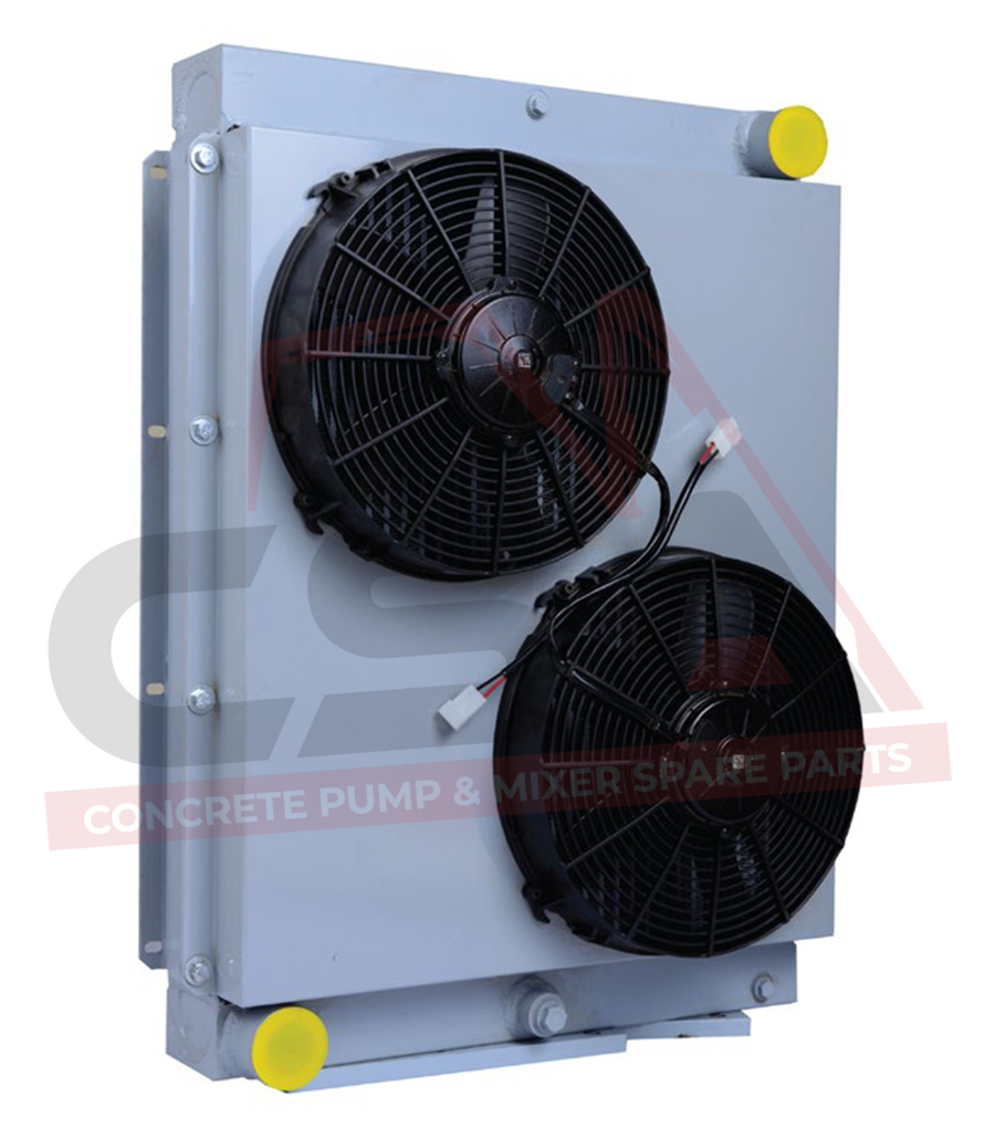 OIL COOLER COMPLETE-CSA-1300-CSA-1300