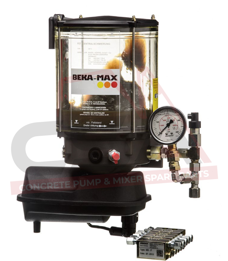 ELECTRICAL GREASE PUMP 3,3 LT-CSA-1303-CSA-1303