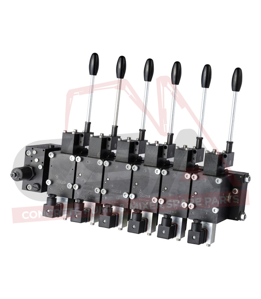 BOOM CONTROL BLOCK HHVP6-24V-CSA-1326-CSA-1326