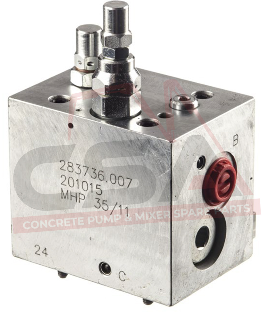 CONTROL PRESS REGULATOR- MONOBLOCK-CSA-1329-CSA-1329