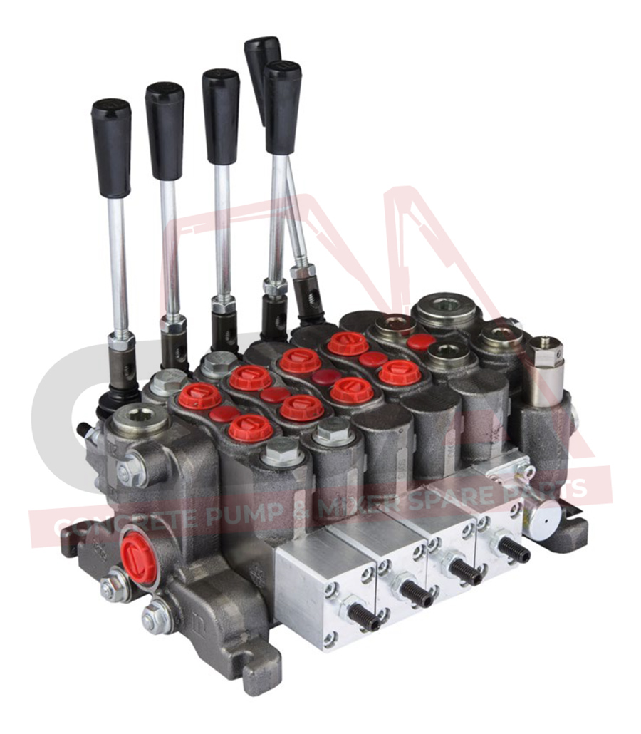 DIRECT CONTROL BLOCK LEFT 4+V-CSA-1330-CSA-1330