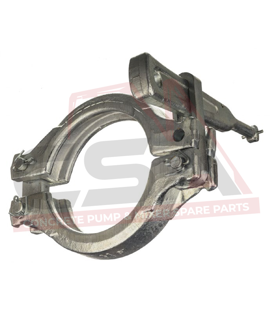 CUP-TENSION CLAMP DN 150 WITH WEDGE-TYPE LOCK-CSA-2207-CSA-2207