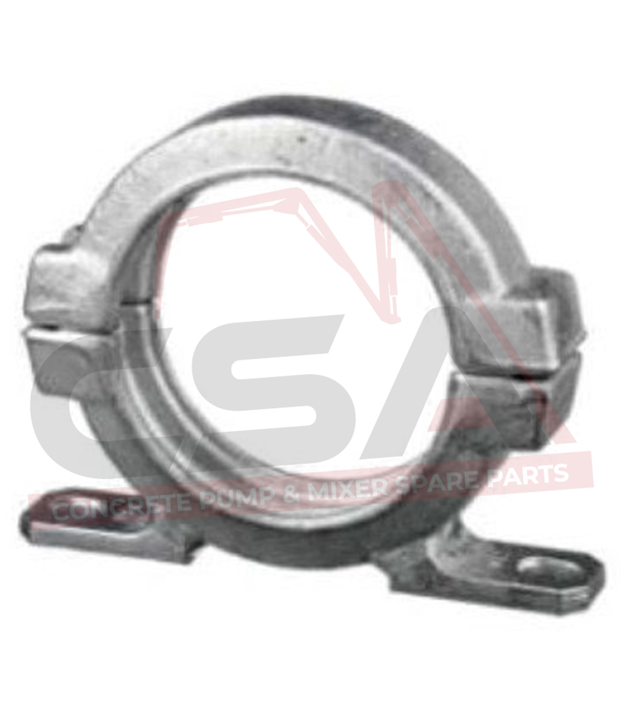 TWO BOLTED CLAMP WITH LEGS-CSA-7006-CSA-7006