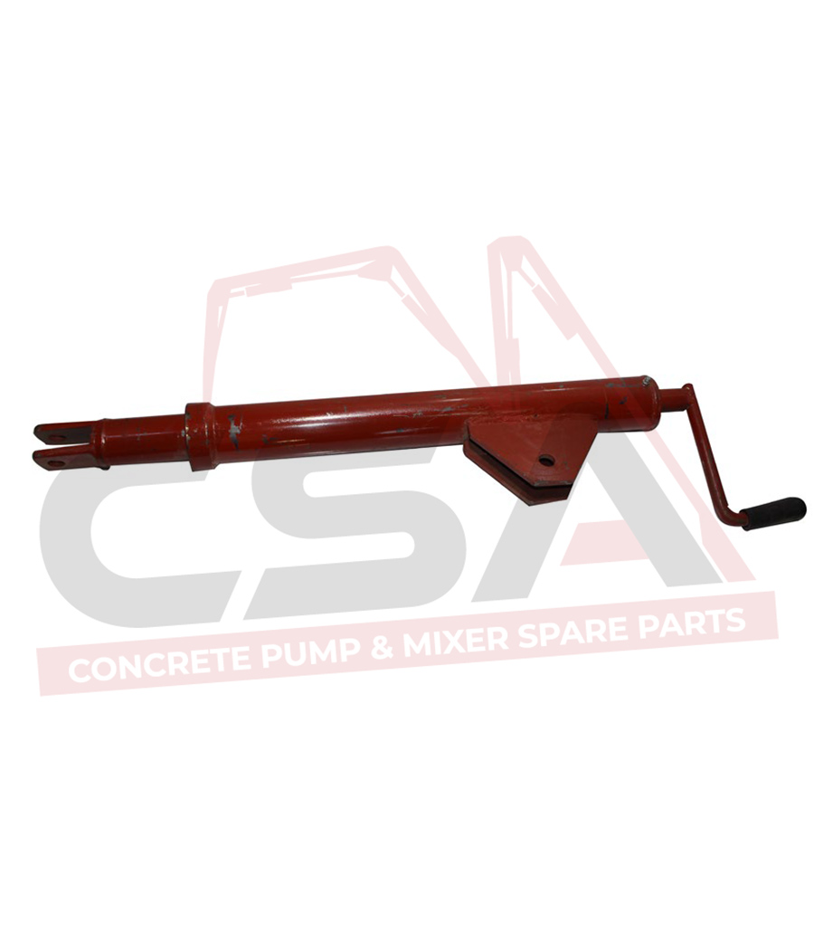 LIEBHERR TYPE CHUTE SUPPORT MANUEL-CSA-8030-CSA-8030