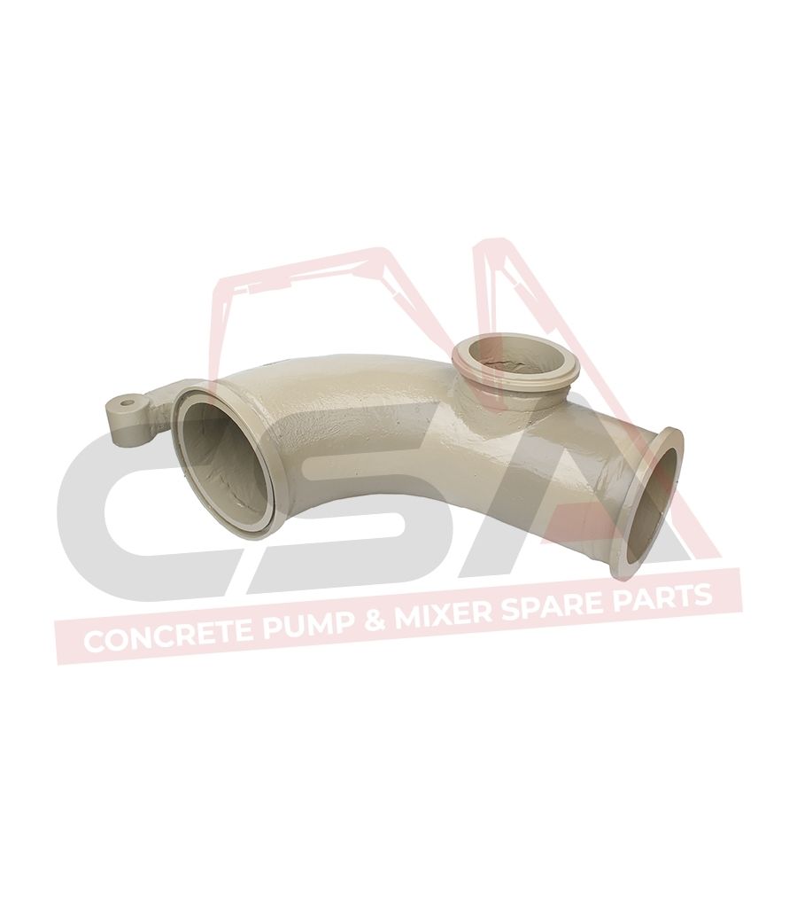 OUTLET ELBOW DN180 90 DEGREE NEW MODEL- CSA-3009- CSA-3009