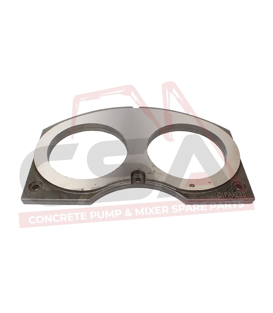 WEAR PLATE S8 SURFACE HARD WELDED-CSA-3008-CSA-3008